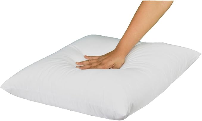 MoonRest® 13x21 Inch Synthetic Down Alternative Rectangle Pillow Insert Form Stuffer for Sofa Shams, Decorative Throw Pillow, Cushion and Bed Pillow Stuffing - Hypoallergenic 13“X 21”