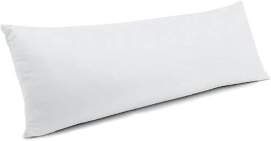 MoonRest® 20x48 Inch Synthetic Down Alternative Rectangle Pillow Insert Form Stuffer for Sofa Shams, Decorative Throw Pillow, Cushion and Bed Pillow Stuffing - Hypoallergenic 20“X 48”