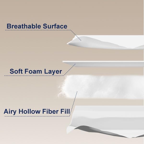 ACCURATEX Ultra Soft Mattress Topper King Size - 2 Inches Thick Double Layer Comfort Pillow Top Mattress Pad for Back Pain Relief, 400TC Cotton Breathable Surface w/ 8-21 Inches Deep Pocket,78x80