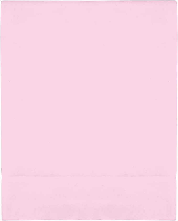 Disney Ariel Sea Garden 4 Piece Toddler Bed Set - Comforter, Fitted Sheet, Flat Top Sheet, Reversible Standard Size Pillowcase, Pink and Aqua