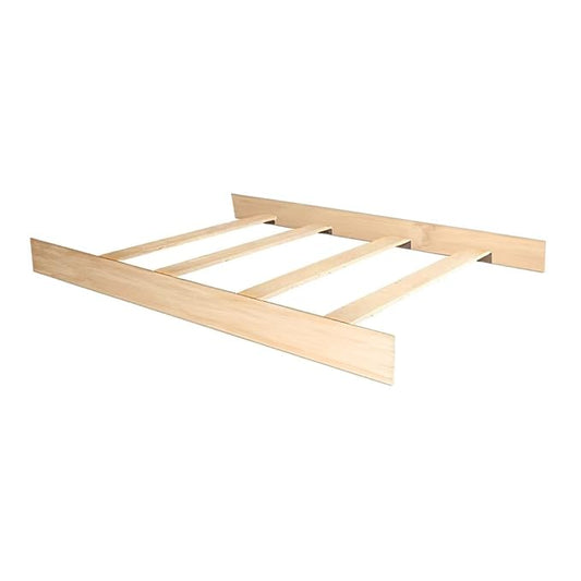 Full-Size Conversion Kit Bed Rails for Baby's Dream & Cocoon Convertible Cribs - Solid Wood Rail - Toddler and Adult Bed Rail for Full-Size Beds - Essential Nursery & Baby Furniture (Unfinished)