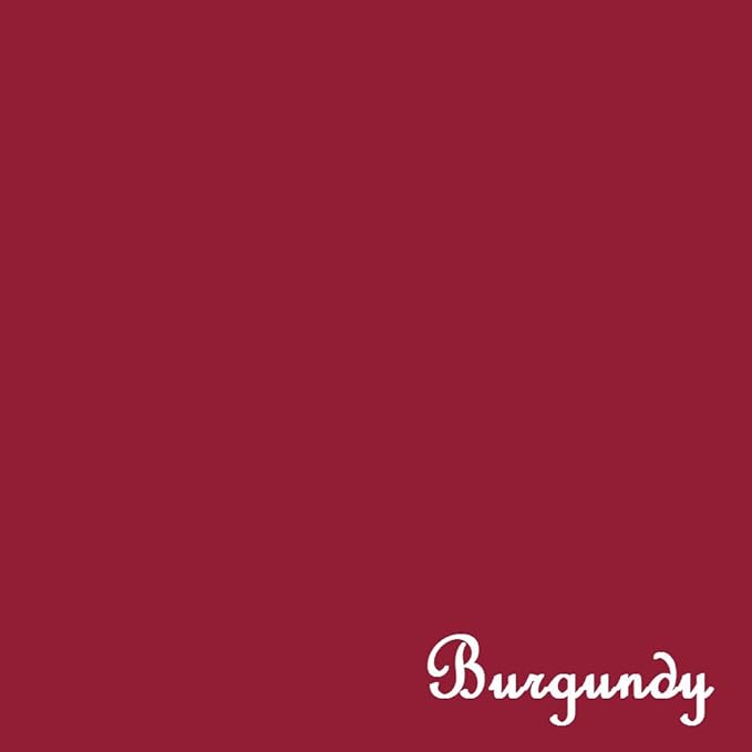 Clara Clark 1800 Series Bed Sheet Sets - Stay fit on Mattress with Elastic Straps at Corners - Twin (Single), Burgundy Red (75”x39” Fits XL)