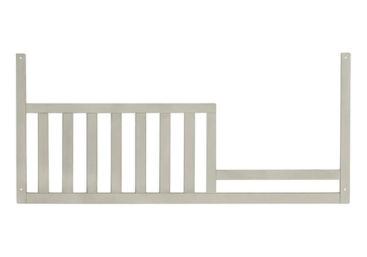 Toddler Bed Safety Guard Rail for Baby Cache Convertible Cribs - Solid Wood Rail for Convertible Crib to Toddler Bed Conversion - Safety Bed Rail for Children (Antique White)