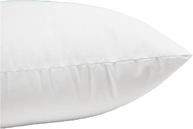 MoonRest® Synthetic Down Alternative Standard - 20x26 Bed Sleeping Pillows Filled Down Alternative for Best Comfort - Pack of 2- Standard Size 20“X 26”