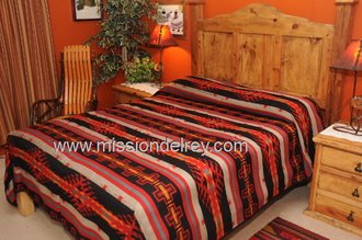 Southwestern Bedspread -Santa Clara TWIN SIZE