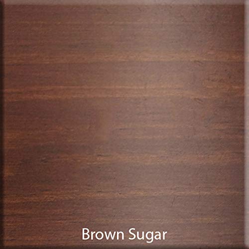 Toddler Bed Safety Guard Rail for Baby Cache Convertible Cribs - Solid Wood Rail for Convertible Crib to Toddler Bed Conversion - Safety Bed Rail for Children (Brown Sugar)