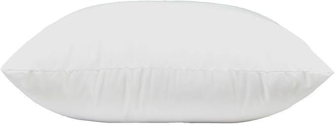 MoonRest® 24x24 Inch Synthetic Down Alternative Square Pillow Insert Form Stuffer for Sofa Shams, Decorative Throw Pillow, Cushion and Bed Pillow Stuffing - Hypoallergenic 24“X 24”