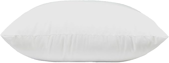MoonRest® 23x23 Inch Synthetic Down Alternative Square Pillow Insert Form Stuffer for Sofa Shams, Decorative Throw Pillow, Cushion and Bed Pillow Stuffing - Hypoallergenic 23“X 23”