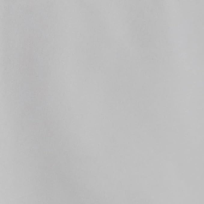 Amazon Basics Lightweight Pleated Bed Skirt, Queen, Light Grey, Solid