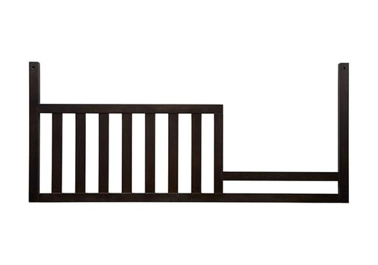Toddler Bed Safety Guard Rail for Baby Cache Convertible Cribs - Solid Wood Rail for Convertible Crib to Toddler Bed Conversion - Safety Bed Rail for Children (Vintage Gray)