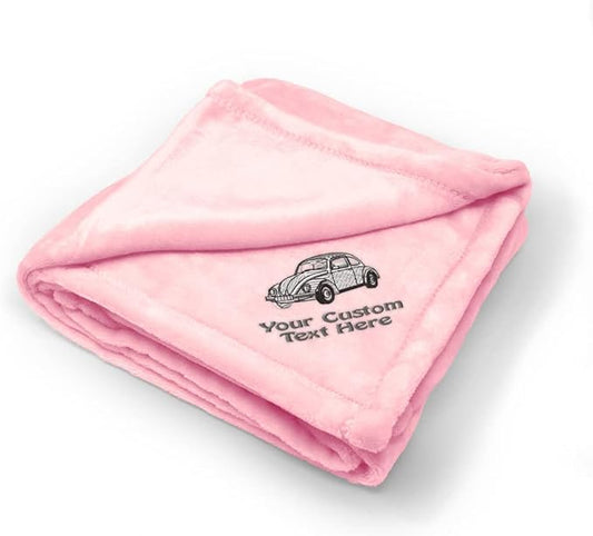 Nursery Bedding Baby Blankets for Boys & Girls Classic German Car Polyester