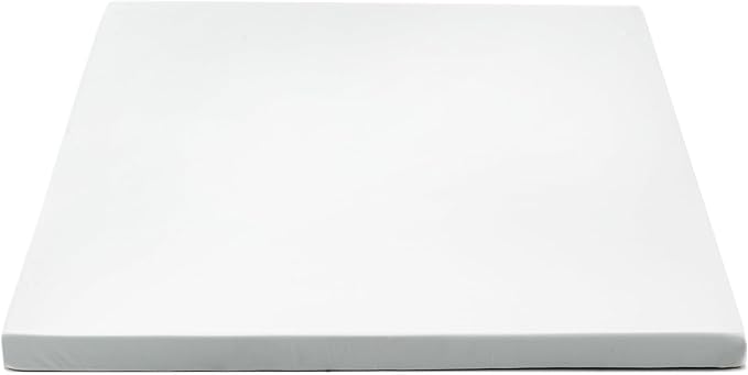 Best Price Mattress 3 Inch Gel Memory Foam Mattress Topper with Cover, CertiPUR-US Certified, Dorm Essentials, Full