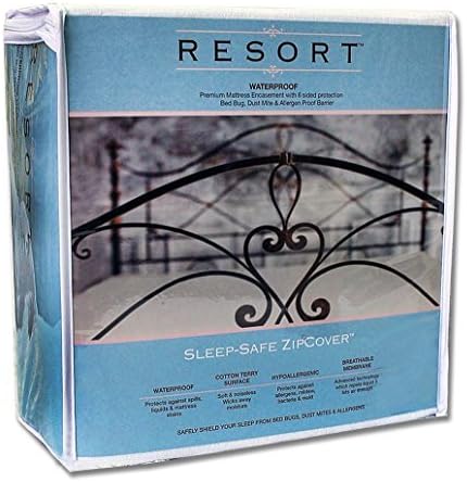 Evolon Mattress Protector | Zippered Mattress Encasement | Sleep Safe ZipCover 15" Full