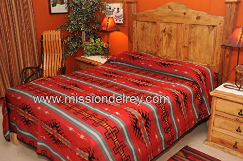 Southwestern Bedspread -Santa Clara TWIN SIZE