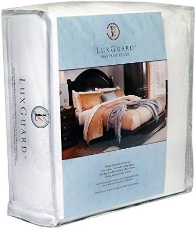 Evolon Mattress Protector | Zippered Mattress Encasement | Sleep Safe ZipCover 9" King
