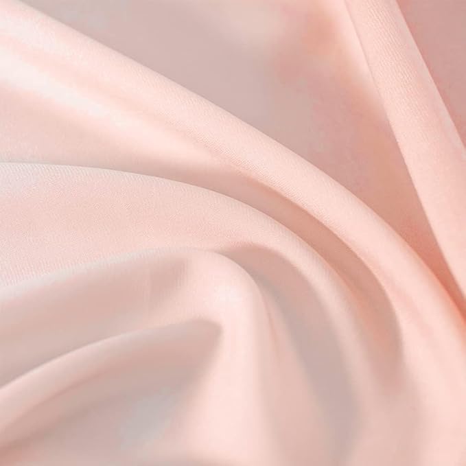 NAPEARL Ombre Window Scarf Valance, Romantic Gradient Voile Scarf Valance for Ceremony Backdrop, Wedding Arch, Kids Bedroom, Decorative Swag Curtain 144 Inches