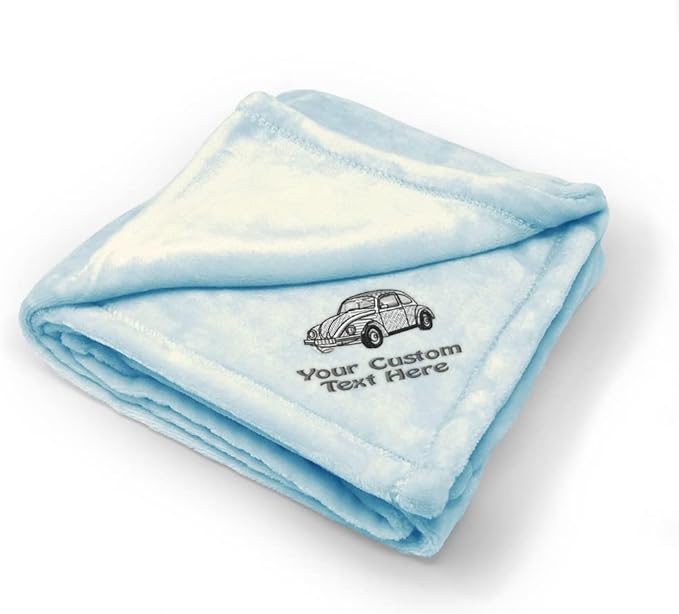 Nursery Bedding Baby Blankets for Boys & Girls Classic German Car Polyester