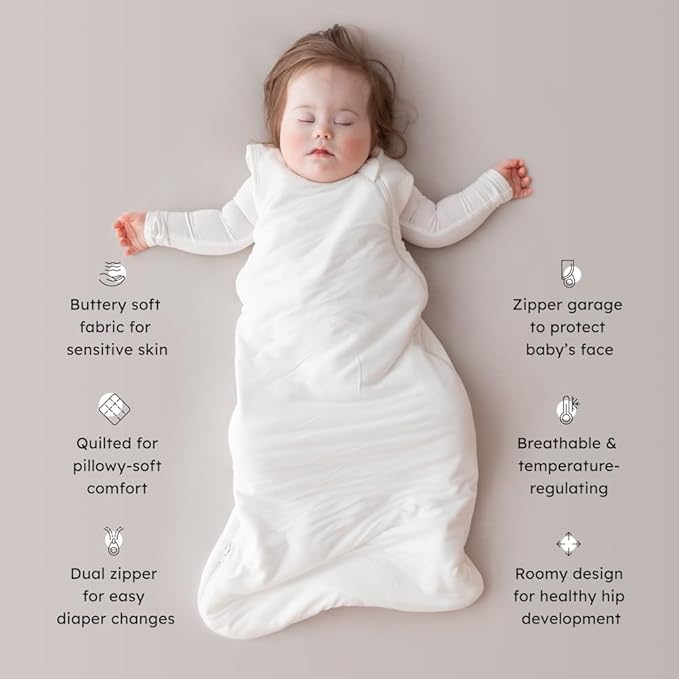 KYTE BABY Unisex Rayon Made From Bamboo Sleeping Bag for Babies and Toddlers, 1.0 Tog