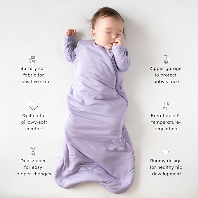 KYTE BABY Unisex Rayon Made From Bamboo Sleeping Bag for Babies and Toddlers, 1.0 Tog