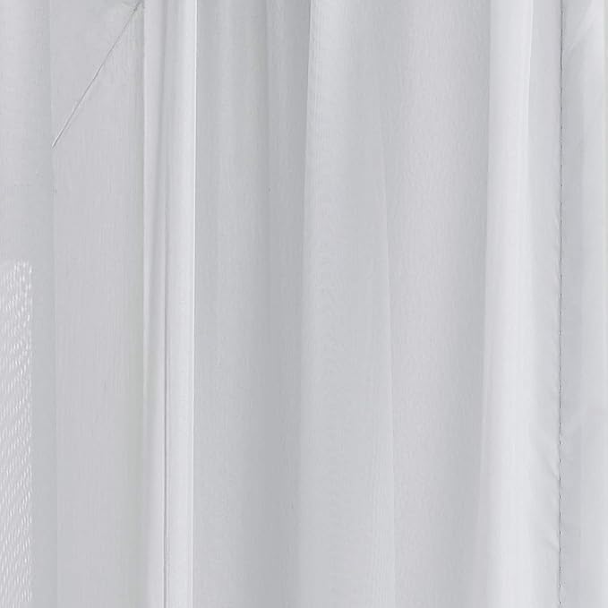 Warm Home Designs Silver Grey Bed Canopy Curtains in 55 x 216 Inch Size. Our Queen Canopy Bed Curtains Work Great as Kids Canopy, Bed Scarf, Bed Curtain or to Enhance Bed Decor. BC Silver 216"