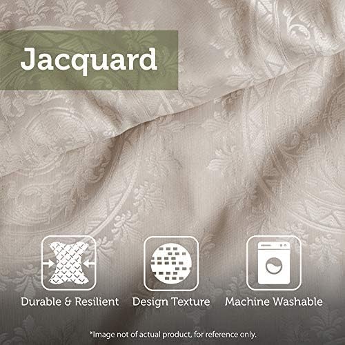 Woolrich Winter Hills Reversible Quilt Set - Cottage Styling Reversed to Solid Color, All Season Lightweight Coverlet, Cozy Bedding Layer, Matching Shams, Oversized King/Cal King, Plaid Tan 3 Piece