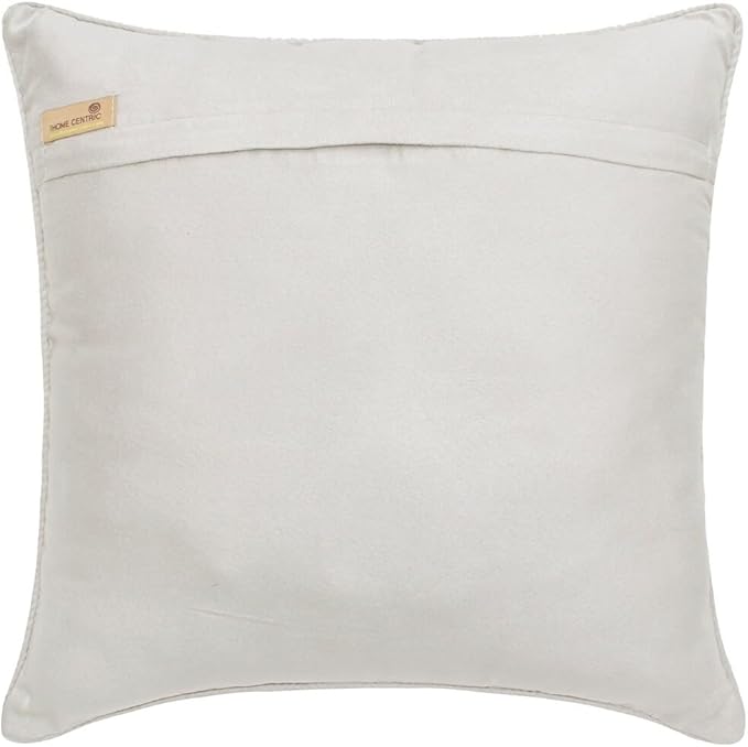 The HomeCentric King/Queen/Twin Ivory Luxury CA King 86"x18" Bed Runner with One Pillow Cover, Bead Hand Embroidery Bed Scarf on Jacquard Fabric - Clarissa Serene