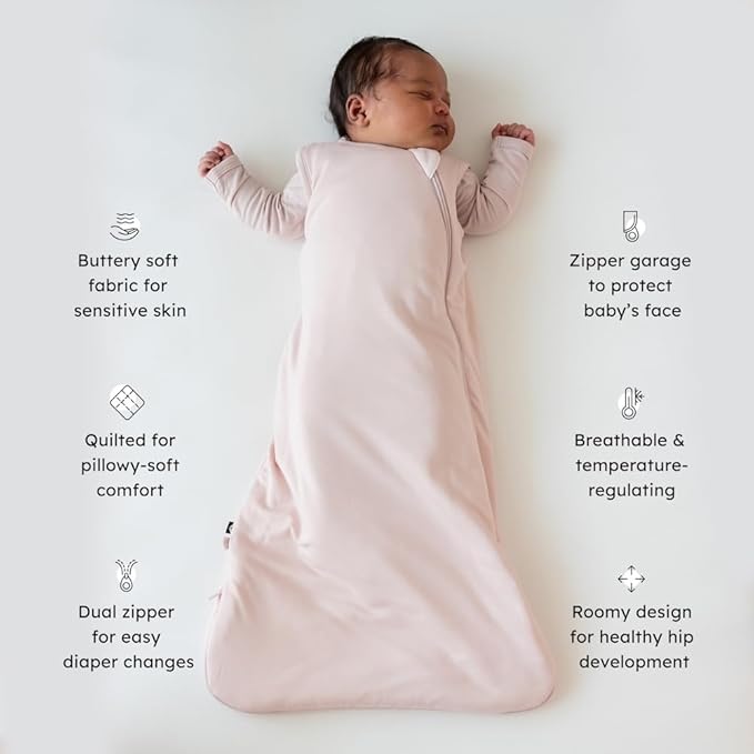 KYTE BABY Unisex Rayon Made From Bamboo Sleeping Bag for Babies and Toddlers, 1.0 Tog