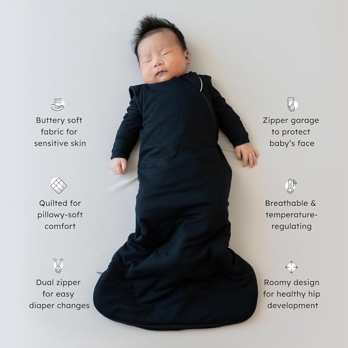 KYTE BABY Unisex Rayon Made From Bamboo Sleeping Bag for Babies and Toddlers, 1.0 Tog
