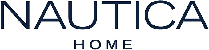 Nautica - Queen Quilt Set, Soft & Breathable Cotton Bedding with Medium Weight Feel, Reversible 3 Piece Bed Set with Matching Pillowcases (Ridgeport Denim)
