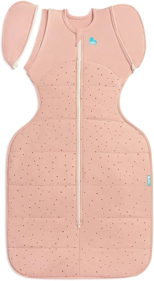 Love to Dream Swaddle UP, Transition Bag Warm 2.5 TOG, Gently Help Baby Safely Transition from Being Swaddled to Arms Free