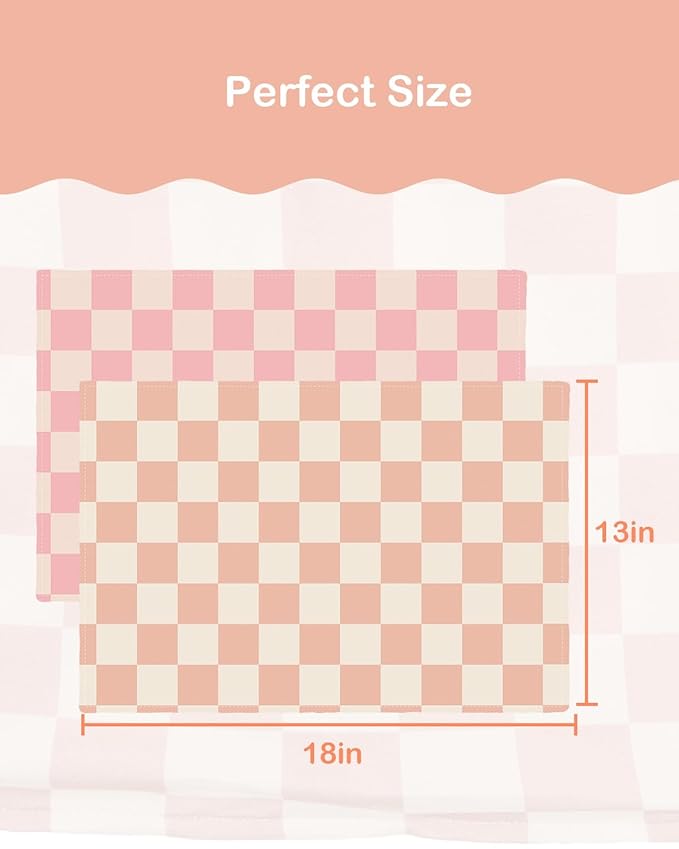 ALVABABY Toddler Pillowcase Stretchy Soft Kids Pillow Cover Fit 13"x 18" or 12"x16" Envelope for Girl Boy Sleepy Travel 2 Pack 2TPE43A