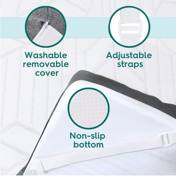 Sleepyhead Twin XL 2 Inch Gel Memory Foam Mattress Topper for College Dorm – Thick, Cooling & Comfortable Mattress Pad with Washable Cover – Dorm Room Essentials for College Students (XL Twin 2")