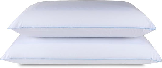 Tempur-Pedic TEMPUR-Cloud Dual Cooling Pillow, King (Pack of 1), White
