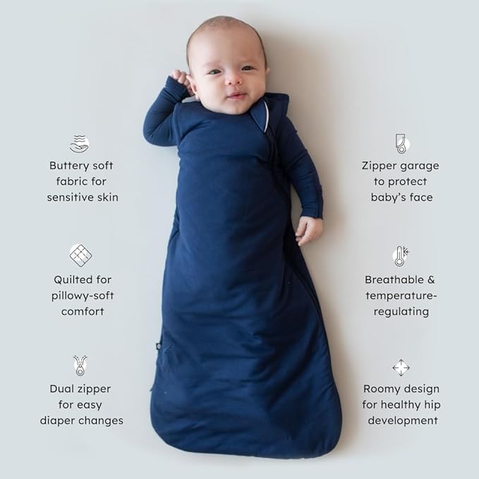 KYTE BABY Unisex Rayon Made From Bamboo Sleeping Bag for Babies and Toddlers, 1.0 Tog