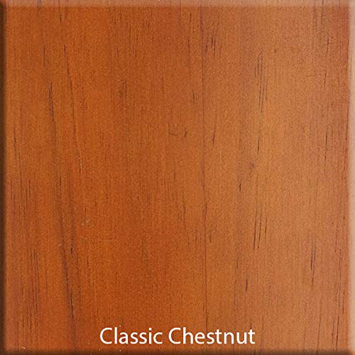 Toddler Bed Safety Guard Rail for Baby Cache Convertible Cribs - Solid Wood Rail for Convertible Crib to Toddler Bed Conversion - Safety Bed Rail for Children (Classic Chestnut)