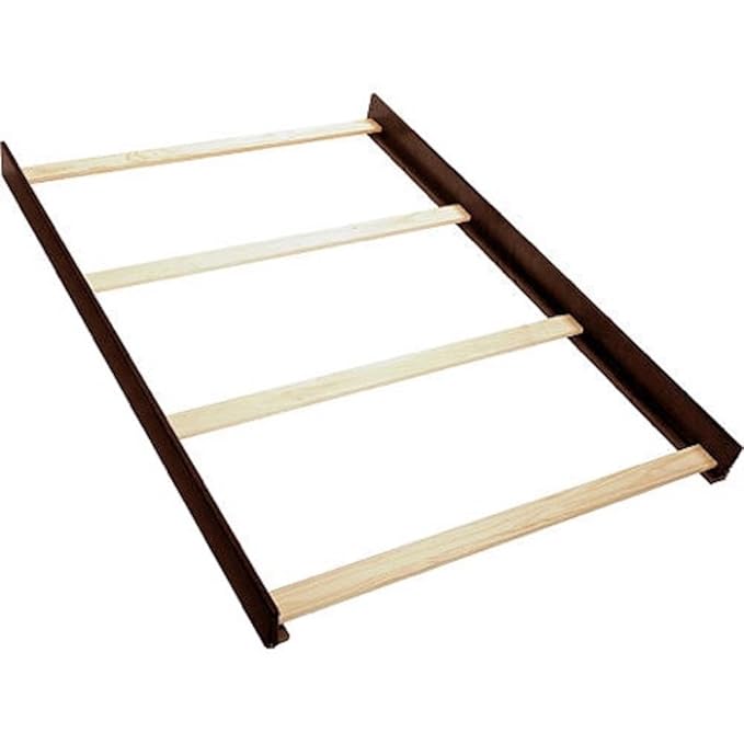 Full-Size Conversion Kit Bed Rails for Baby's Dream & Cocoon Convertible Cribs - Solid Wood Rail - Toddler and Adult Bed Rail for Full-Size Beds - Essential Nursery & Baby Furniture (Slate)