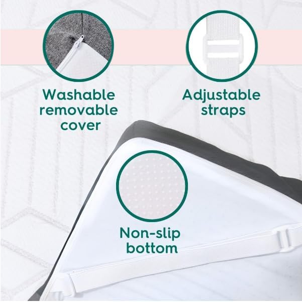 Sleepyhead Full XL 3 Inch Premium Super Mattress Topper – Gel & Copper Infused Memory Foam Bed Topper – Cooling, Soft Support + Comfort, Foam Made in USA, CertiPUR-US Certified (Full XL 3")