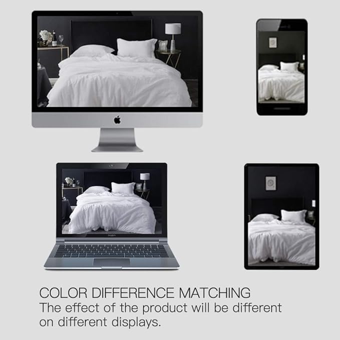 Simple&Opulence 100% Washed Linen Duvet Cover with Embroidered,3 Pieces Soft Farmhouse Comforter Set with Button Closure,1 Duvet Cover and 2 Pillowshams (California King,White)