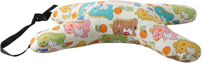 X-Shape Car Seat Pillow for Kids and Adults Universal Car Sleeping Head Support Aircraft Travel Pillows Travel Neck Rest Car Seat Pillow Neck Support Pillow for Carseat Long-Distance Sleeping