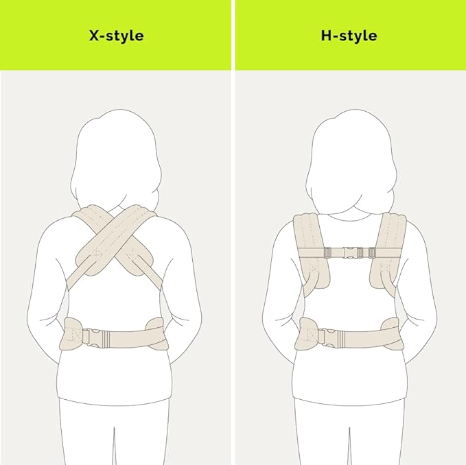 Ergonomic Baby Carrier Newborn to Toddler, Lightweight & Breathable Cotton Infant Carrier for Hands Free Comfort (Houndstooth)