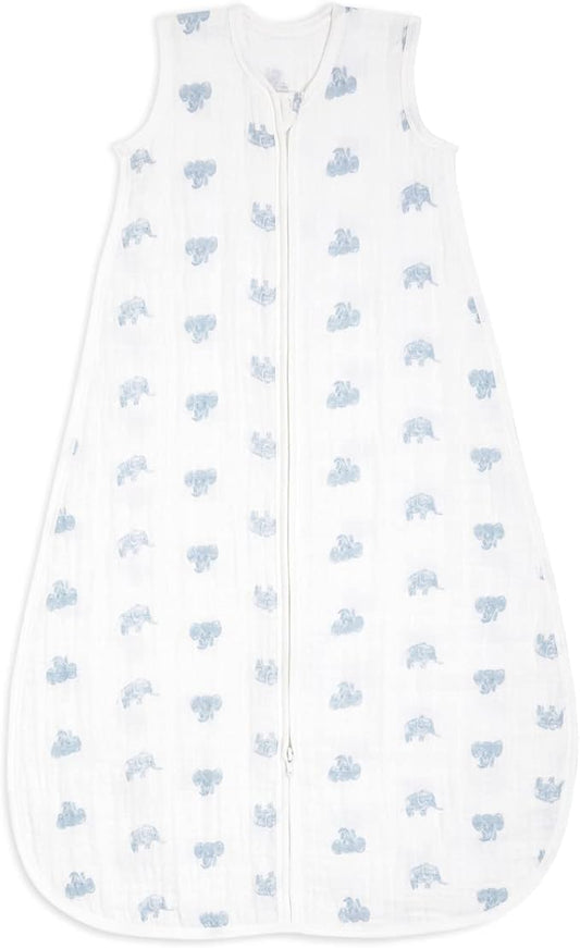 aden + anais Baby Sleeping Bag, Wearable Swaddle Blanket for Girls & Boys, Newborn Sleep Sack, Breathable & Lightweight