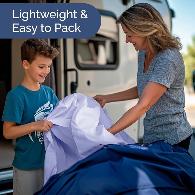 Short Queen RV Size 4 Piece Sheet Set - Comfy Breathable & Cooling Bed Sheets Set - Hotel Luxury Bedding for Women, Men, Kids, Teens, Boys & Girls - Deep Pockets & Wrinkle Free - Oeko-Tex - Lavender