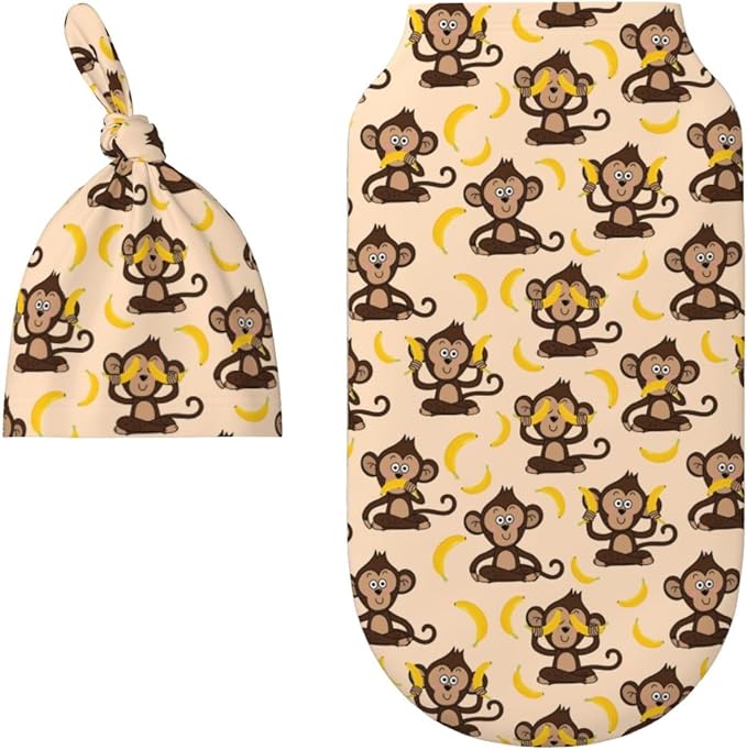 Candy Swaddle Blankets Newborn Receiving Blanket Baby Swaddle Wrap Soft Sleeping Sack for Baby Girls Boys