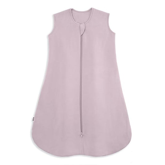HALO SuperSoft Bamboo Wearable Blanket 1.5 TOG – Buttery Soft, Plush Baby Sleep Sack for Newborns, Infants & Toddlers, Hip-Healthy Design, Machine Washable, 6-12 Months, Medium, Mauve