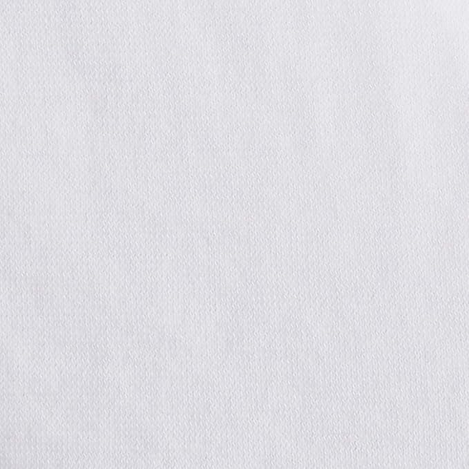 Amazon Basics 4 Piece Bed Sheet Set,100% Cotton Jersey,Includes Super Soft,Flat and Fitted Sheets,Pillowcase,King,White,Solid,(Pack of 4)