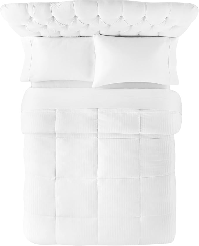 Eddie Bauer® All-Seasons Oversized Duvet Insert Filled with Down Alternative, Hypoallergenic Fiber - Oversized King