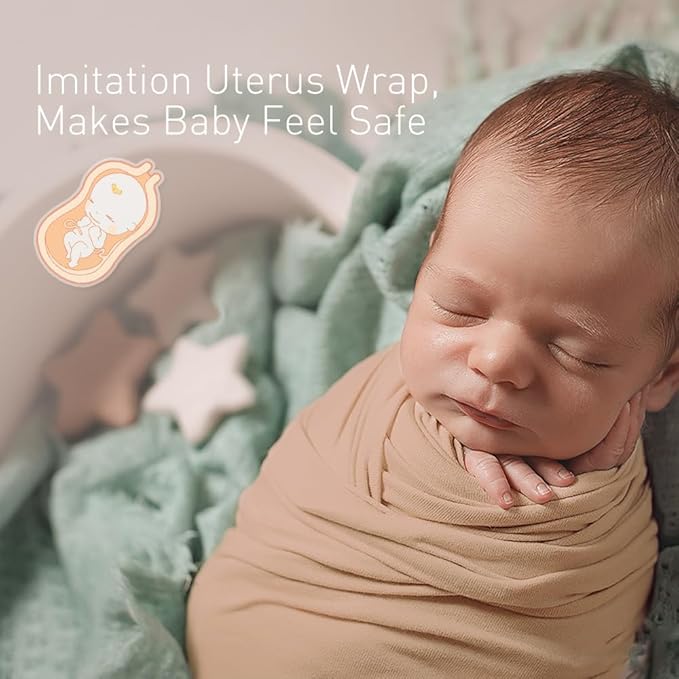Organic Cotton Newborn Baby Swaddle Blanket Unisex Swaddle Wrap Soft Silky Muslin Swaddle Blankets Neutral Receiving Blanket for Newborn Boys and Girls Large 47 x 47 inches(120x120cm)