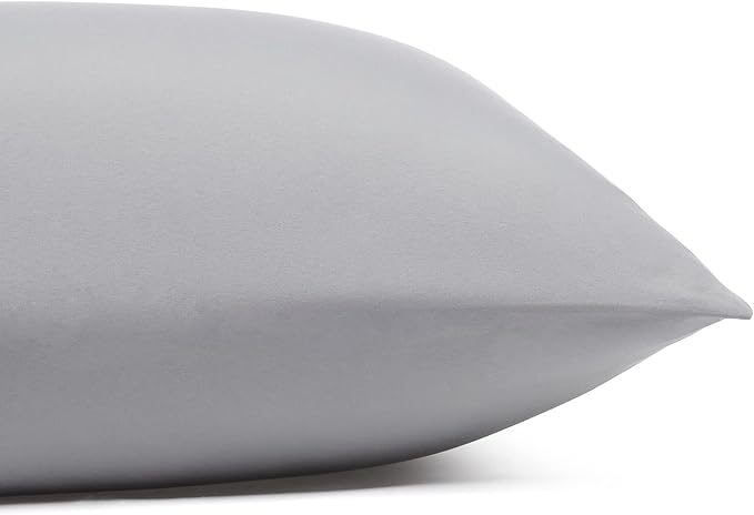 Amazon Basics Lightweight Breathable Brushed Microfiber 3-Piece Bed Sheet Set with 14-Inch Deep Pockets,Wrinkle Resistant,Twin XL,Dark Gray,Solid,(Pack of 4)