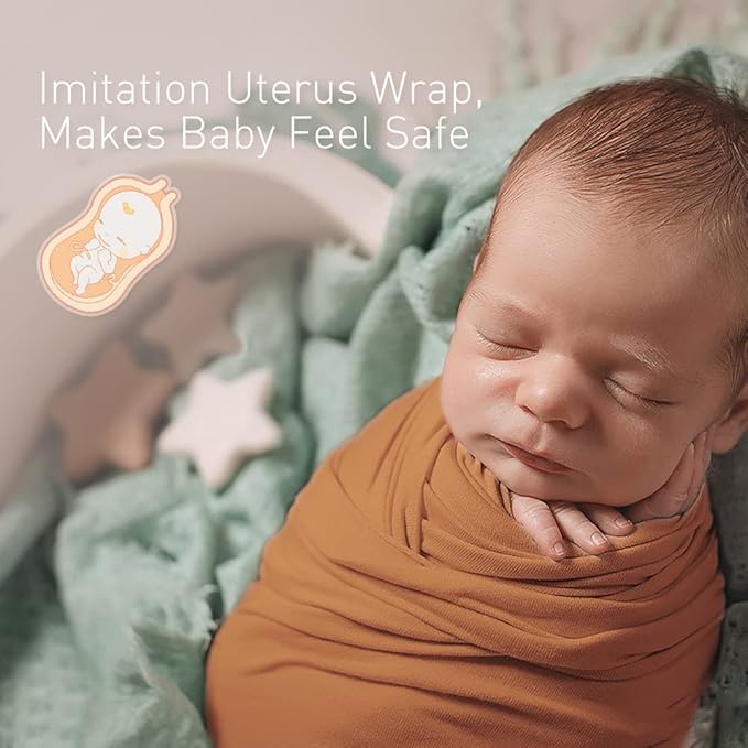 Newborn Baby Swaddle Blanket Unisex Swaddle Wrap Soft Silky Muslin Swaddle Blankets Neutral Receiving Blanket for Newborn Boys and Girls Large 47 x 47 inches(120x120cm) (Claybank)