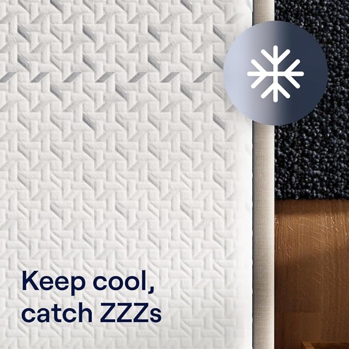 Nectar Classic 12” Cal King Mattress - Medium Firm - Contouring Memory Foam - Cooling Top Layer - Back Pain Relief - Mattress in a Box - 365-Night Trial & Forever Warranty